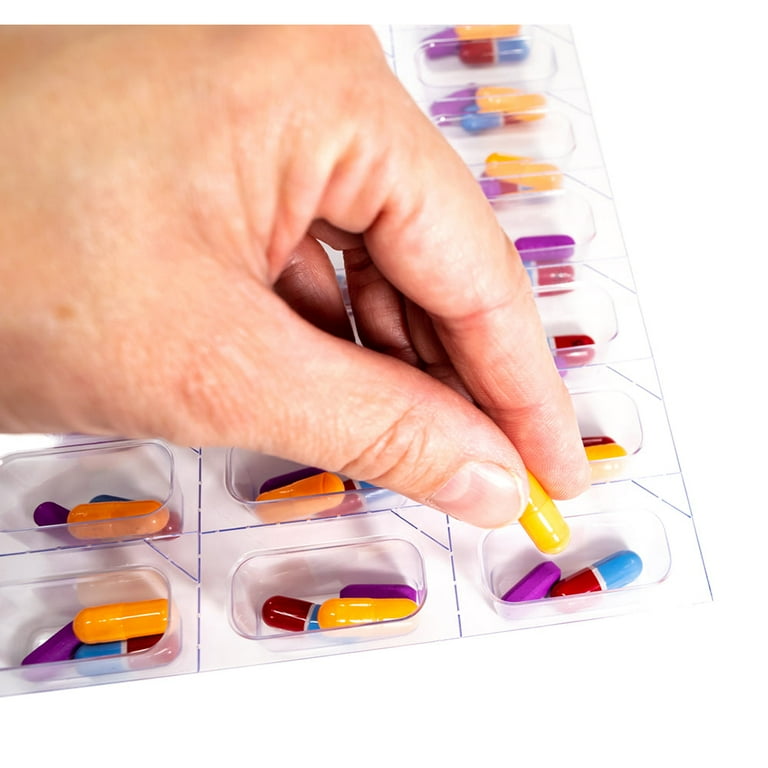 Pill bubble pack deals