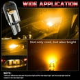 thumbnail image 5 of T10 Dash Instrument Cluster Gauge YELLOW LED LIGHTS BULBS KIT FOR 94-97 Honda Accord, 5 of 11