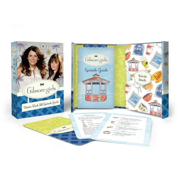 Gilmore Girls: Trivia Deck and Episode Guide (Hardcover)