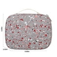 thumbnail image 2 of Waterproof Travel Toiletry Bag, Foldable Storage Bag, Hanging Hook Design, Durable Polyester Material, For Men Women, Business Travel, Gym Use, Leak-Proof Compartment, Compact Foldable, Airp, 2 of 8