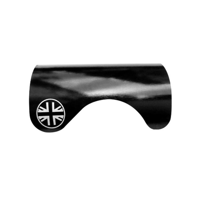 Accesorios para bicicletas Pegatina de soporte inferior para bicicleta plegable Brompton BB almohadilla protectora negra Barbie Nuevos Originales
