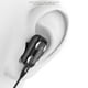 thumbnail image 5 of Tholdsy Auriculares con cable Interfaz de 3,5 mm Reducción de ruido Auriculares ergonómicos para escuchar música Subwoofer deportivo con Type9 NO9, 5 of 6