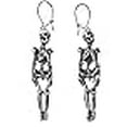 thumbnail image 3 of Alchemy Metal-Wear E9 - Boucle d'Oreille Squelette, 3 of 3