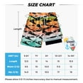 thumbnail image 2 of GYRATEDREAM Boys Swim Trunks Swim Shorts Compression Boxer Brief Liner Bathing Suit Swimsuit Anti-Chafe Toddler Kids Swimwear for 8T Orange, 2 of 9