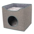thumbnail image 2 of Ware Manufacturing 10264 Kit-E-Cube Cat Hideout & Lounge, Gray, 2 of 3