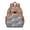 Orange-26, variant on Country Barn Students Backpack Artistic Chicken Farm Design with Retro Hen and Chick Pattern