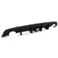 thumbnail image 4 of Ikon Motorsports Compatible with 15-23 Dodge Charger SRT Rear Bumper Diffuser Valance W/ LED Brake Light Lamp, 4 of 9