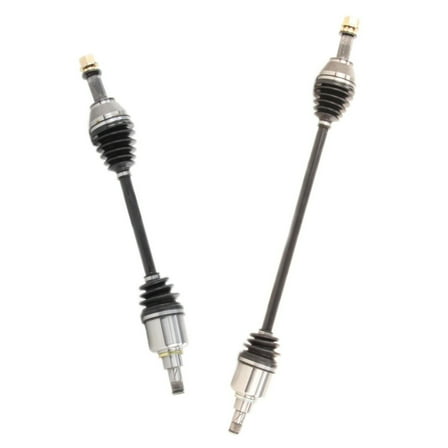 AutoShack Front CV Axle Shafts | Replacement for 2013-2019 Nissan Sentra | 2-PC