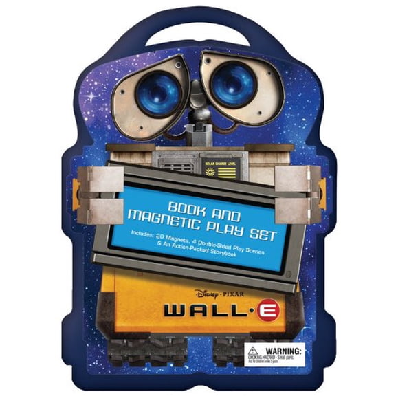 Pre-Owned WALL-E Book and Magnetic Play Set Paperback