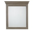 thumbnail image 5 of homestyles  Mountain Lodge Gray Wood Mirror - 32" x 3" x 36", 5 of 5