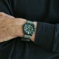 thumbnail image 2 of Da Luca Ballistic Nylon Military 1 Piece Watch Strap - Grey (PVD Buckle) : 26mm, 2 of 3