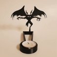 thumbnail image 5 of Candelabros de Sombra de Halloween, Candelabros Decorativos para Mesa, Velas de Té de Sombra de Halloween, Candelabros Decorativos, 5 of 5
