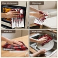thumbnail image 6 of 2 Pcs Funny Kitchen Towels,Red Christmas Pattern Microfiber Dish Towels,Kitchen Tea Towels,Kitchen Towel Set (18" X 26"), 6 of 7