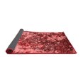 thumbnail image 2 of Ahgly Company Indoor Round Oriental Red Industrial Area Rugs, 5' Round, 2 of 4