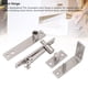 thumbnail image 4 of Bisagra De Pivote De Puerta, Bisagra De Pivote De Puerta Oculta Columna Engrosada Rotación Ajustable De 180 Grados Para Puertas De Madera, 4 of 7