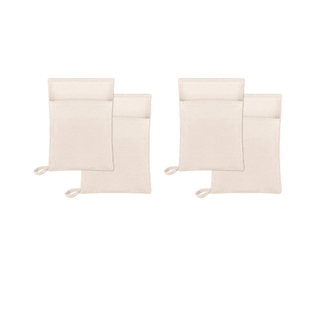 

Lewis Ice Bag Bartender Kit Ice Crusher Canvas Bag Set for Ice Crushing Bar Tools Accessory for Home Bartenders 4Pcs