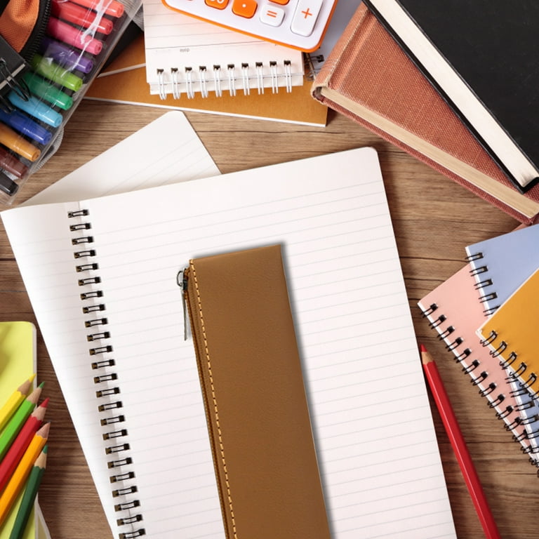 BKFYDLS School Supplies Clearance Pencil Case Elastic Band Pen
