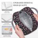 thumbnail image 3 of Balery Daisies Flowers Bolsa de Almuerzo para Mujeres, Caja de Almuerzo, Bolsa de Almuerzo Pequeña Impermeable, Tote de Almuerzo Reutilizable con Gran Capacidad, 3 of 6