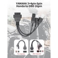 thumbnail image 4 of Cable Adaptador para Motocicleta 3 + 4 Pines 6 Pines Honda A OBD 16 Pines Honda, 4 of 9