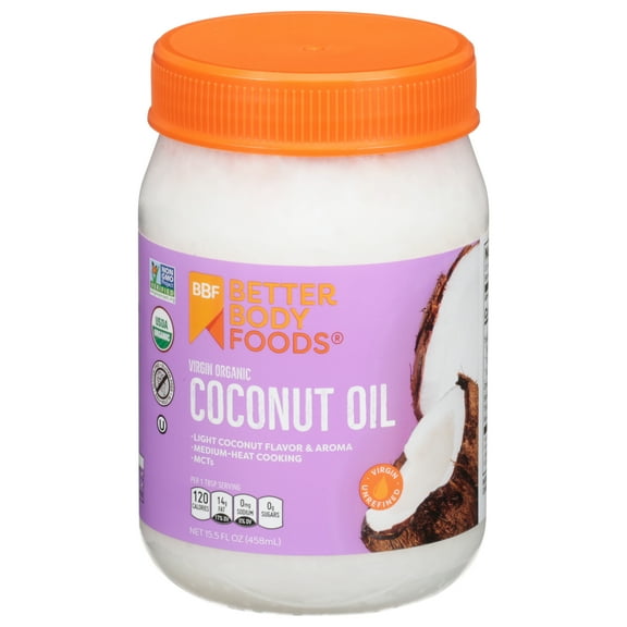 Betterbody Extra Virgin Coconut Oil 15.5 oz (Pack Of 6)