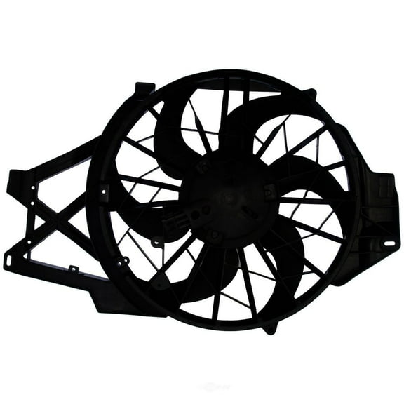 Engine Cooling Fan Assembly Fits select: 1999-2004 FORD MUSTANG