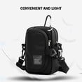 thumbnail image 2 of Bolso multifuncional de nailon para hombre, bolso de cintura, impermeable, informal, bolso de hombro, bandolera pequeña, 2 of 8