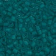 thumbnail image 1 of Delica 11/0 RD Teal Caribbean Transparent Matte, 1 of 5
