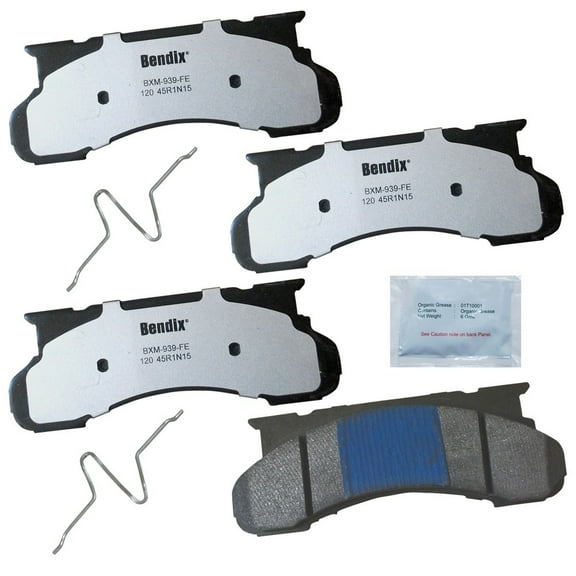 Disc Brake Pad Set Fits select: 1987-1994 FORD F250, 1976-1994 FORD F350