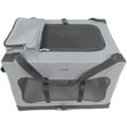 thumbnail image 4 of Mr. Peanut's Soft Sided Portable Pet Crate with Lightweight Aluminum Frame, 4 of 9