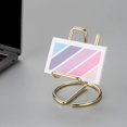 thumbnail image 4 of Business Card Holder For Desk,Metal Business Card Display Holder Stand,Office Desktop Name Card, 4 of 5