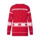 thumbnail image 4 of Suéter navideño a juego de moda, jersey de cuello redondo de manga larga con dibujos animados de alce, suéter familiar, ropa de invierno, 4 of 5
