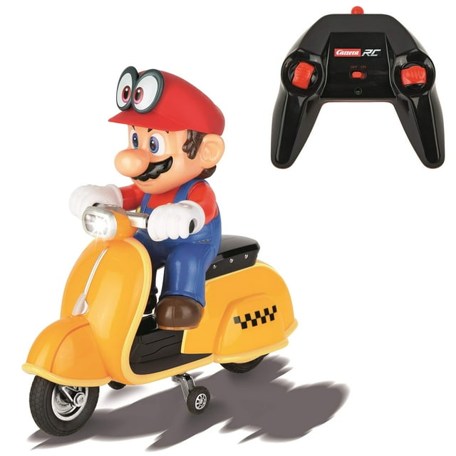 Carrera RC Official Licensed Super Mario Odyssey Scooter 1: Carrera Carrera