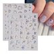 thumbnail image 3 of Stickers para uñas HPYFOI, 30 hojas, arte de uñas holográfico, 3 of 7