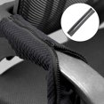 thumbnail image 6 of Office Chair Arm Cover Universal Removable Washable Decoration Sleeves Zipper gray, 6 of 8