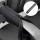 thumbnail image 5 of Jacquard Silla Computadora Reposabrazos Cubiertas Cubiertas Protectores Anti-Polvo Proteger Cubierta Universal Decoración Cremallera Sillón Sillón Cub gris BLESIY Fundas para apoyabrazos, 5 of 8
