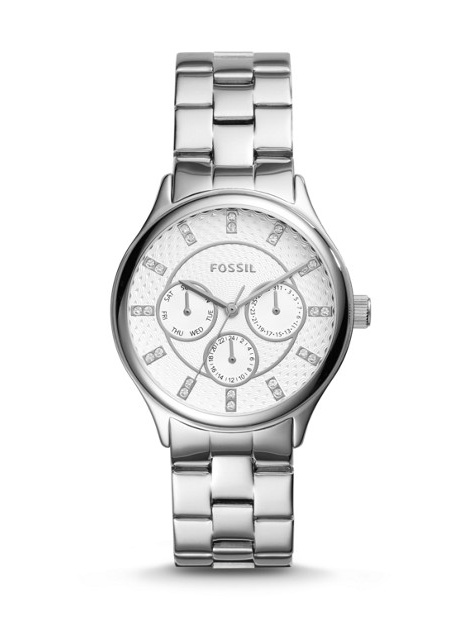 Fossil Men's Multifunction Stainless Steel Watch BQ1560 