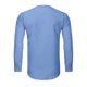 thumbnail image 4 of Camisas De Para Hombre Camisa Fashion Round Color Manga Long Men's Casual Top Blouse Men's blusa (Blue, XL), 4 of 6