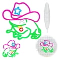 thumbnail image 2 of NEON LIGHT Cowboy Dimmable S Statk para Pared La Habitación Sala Juegos, 2 of 9