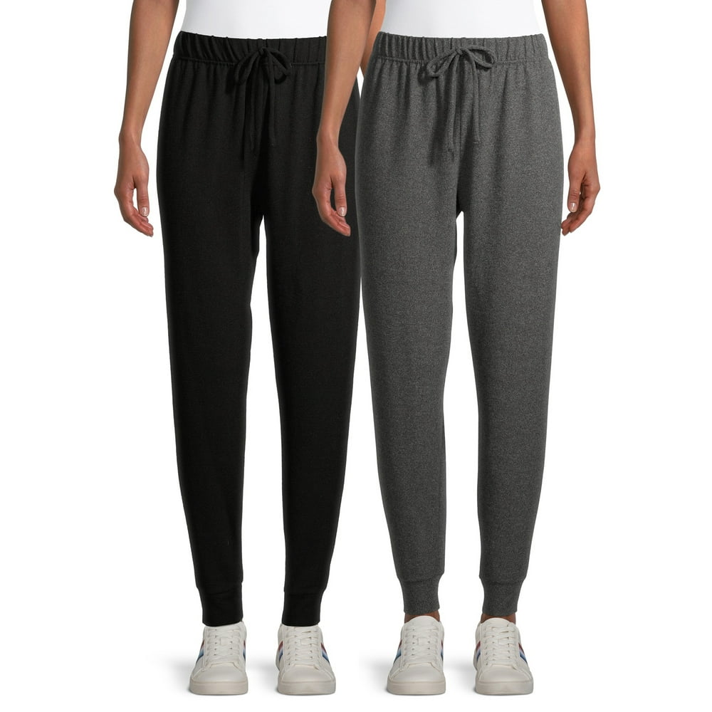 time and tru cozy joggers