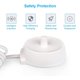 thumbnail image 3 of Base de carga inductiva elegante para cepillo de dientes Oral-B, resistente al agua y apta para viajes, tecnología de apagado automático, medidas de seguridad integrales (fácil de usar), 3 of 5