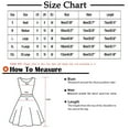 thumbnail image 3 of Honeeladyy Women's Stitching Ruffled Floral Skirt Short-Sleeved Lace-up High-Waisted Dress summer dresses for women clearance under $10, 3 of 8