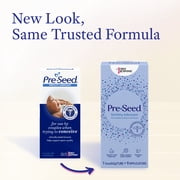 Pre-Seed Fertility Lubricant, for Use by Couples Trying to Conceive, with 9 Applicators, 1.4 oz Tube