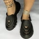 thumbnail image 2 of Sandalias caladas para mujer, zapatos casuales con agujeros, para parejas, tallas grandes 44 45, chanclas de playa transpirables, zapatos planos de verano para mujer, 2 of 6