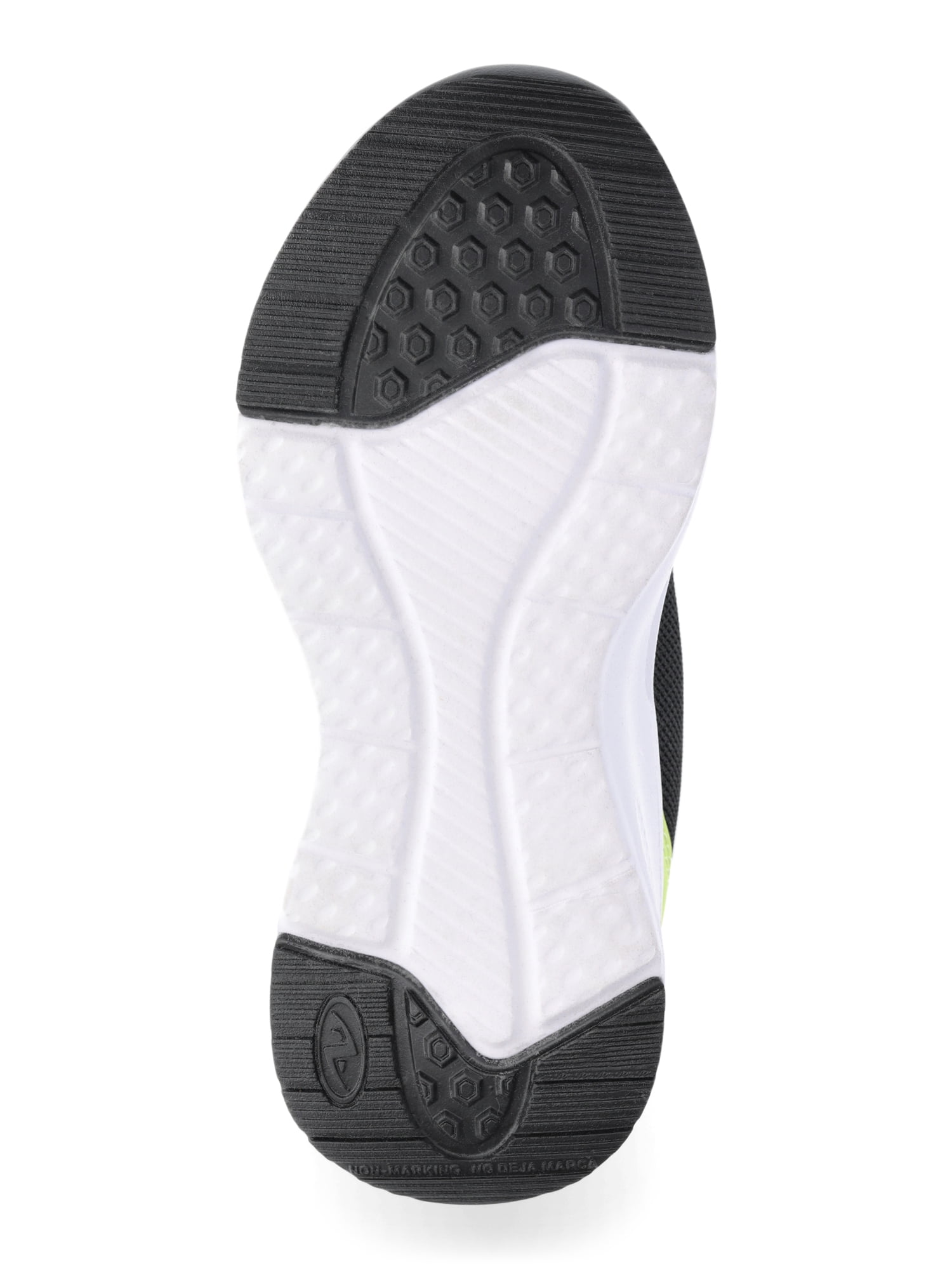 Athletic Works Little and Big Kids Bungee Mesh Jogger Sneakers