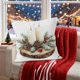 thumbnail image 1 of Uuiauoio Christmas Pillow Cover with Holiday Designs, Polyester Sofa and Home Decor for Seasonal Celebrations, Festive Throw Pillow Case for Living Room and Gift Giving,Winter Holiday Decorations, 1 of 6