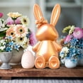 thumbnail image 1 of Easter Bunny Ice Cream Jelly Pudding Plaster Candle Soap, 1 of 9