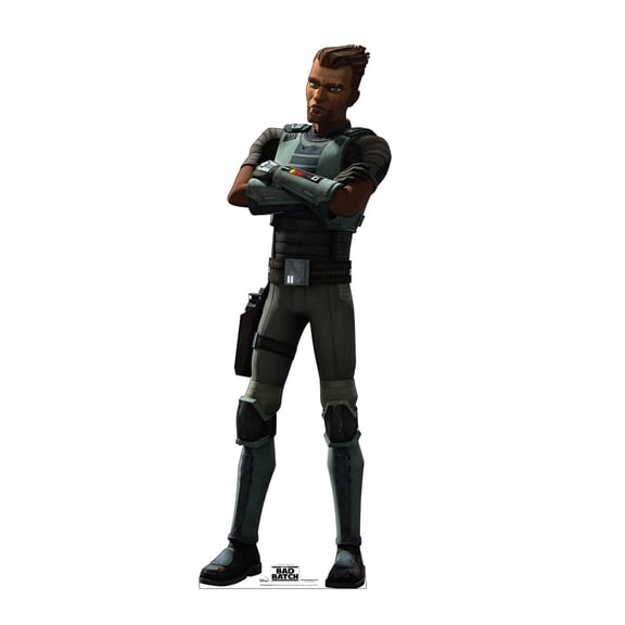 Advanced Graphics 3711 72 x 25 in. Saw Gerrera Cardboard Cutout, The Bad Batch