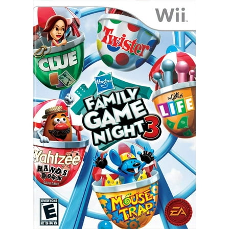 Family Game Night 3 - Nintendo Wii