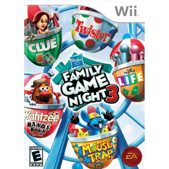 Family Game Night 3 - Nintendo Wii