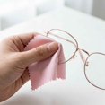 thumbnail image 5 of 2 Pcs Jewelry Polishing Cleaning Cloth Polishing Cleaning Cloth Made Jewelry Cleaning Cloth Jewelry Polishing Cloth for Gold Silver Platinum Coins Watches Silverware, 3.15"x3.15", Gray, 5 of 9